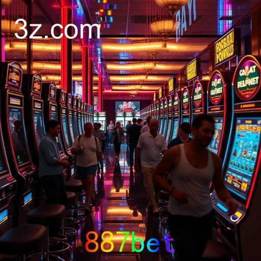 Slots Radicais: Explore o mundo do 887bet com Emoção