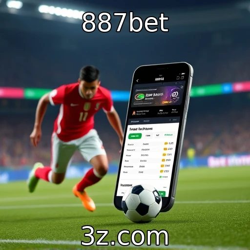 887bet Experiência imersiva: o futuro das apostas esportivas no Brasil